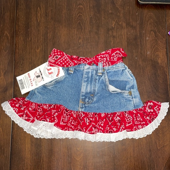 Wrangler Western Denim Skirt - Picture 3 of 6